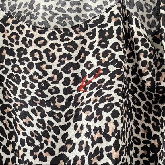 Anine Bing Silk Camisole In Leo - Picture 12 of 13